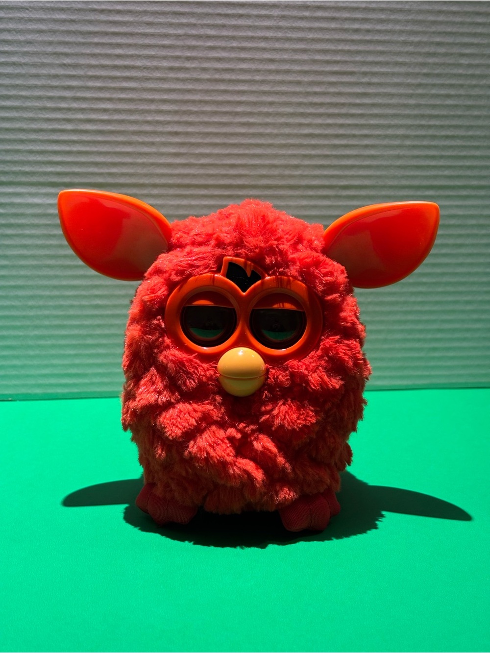 Red Furby - Working